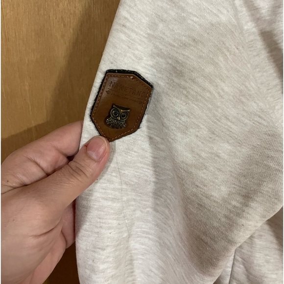 NAKETANO - size small hooded sweater - Picture 4 of 5